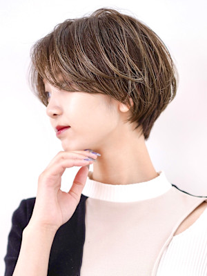 大人ハンサムショート