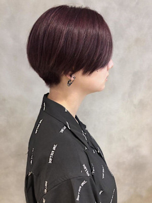 ハンサムショート