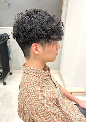 スペインカール/ツーブロック