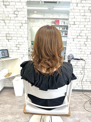 Louer hairmake×ミディアム