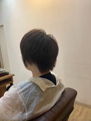 お客様髪質改善データ1319（ラフカット）