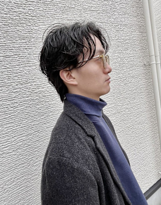 【ARCH 竹田】センターパート　ニュアンスパーマ