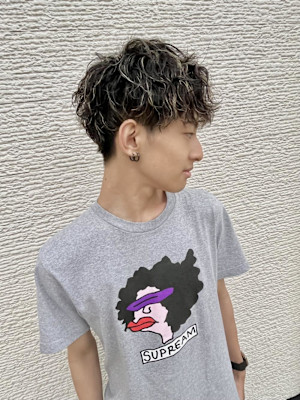 【ARCH 竹田】ツイストスパイラル　メッシュ