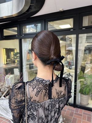 [aika]    お呼ばれアレンジ