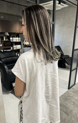 ★上品めなハイライトデザイン★