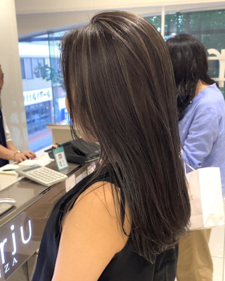 シアーグレージュハイライト