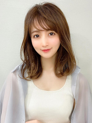 美髪/髪質改善/韓国/エアリーロング/ナチュラルレイヤー