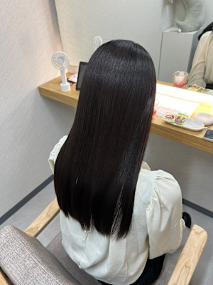 パヤ毛ゼロの艶髪【町田/髪質改善】