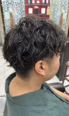 メンズスパイラルパーマ【錦糸町北口】