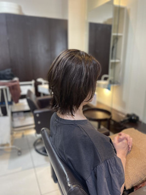 ボブレイヤーカット