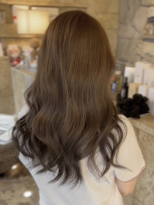 お客様カラー★グレージュ