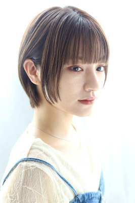 10代/20代/30代/大人かわいい丸みショートヘア♪