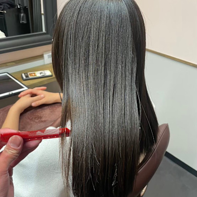 美容室ALi　髪質改善ストレート