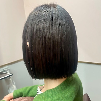 美容室ALi　髪質改善ストレート