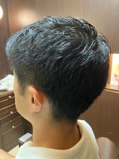 刈上げショート