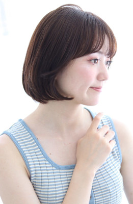 韓国ボブ×タンバルモリ×ウェットヘア×20代30代40代