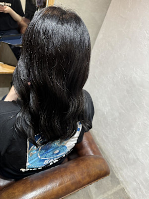 地毛風　ダークグレージュ