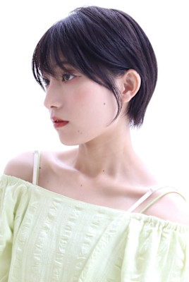 ハンサムショート×前下がりショートボブ×20代30代