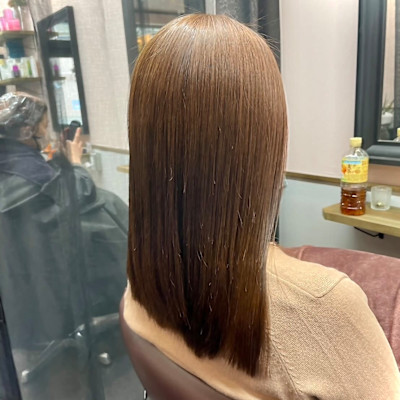 美容室ALi　髪質改善ストレート