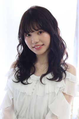 20代/30代/40代/ニュアンスパーマ×ウエットヘア