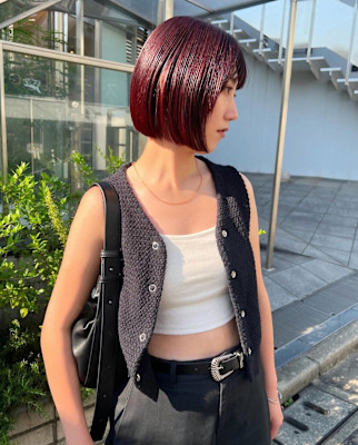 三軒茶屋/System/イルミナ/ブリーチ/インナー/韓国