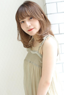 抜け感レイヤースタイル