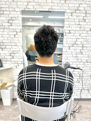 Louer hairmake×メンズ