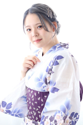 20代30代40代  浴衣アレンジ大人かわいいアップスタイル