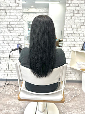 Louer hairmake×ロング