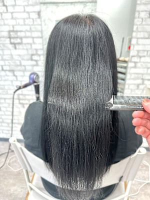 Louer hairmake×ロング