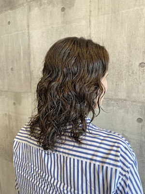 くるんくるんパーマ〈ARCH CHIAKI〉