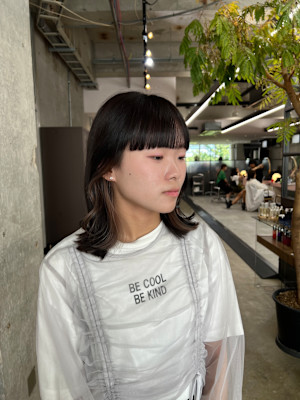 イヤリングカラー