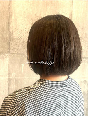 王道ボブ【ARCH Sayaka】