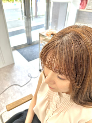 Louer hairmake×ロング