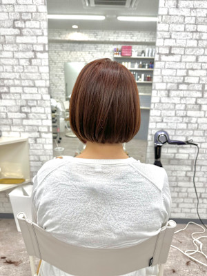 Louer hairmake×ショート