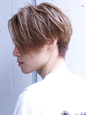 大人ハンサムショート