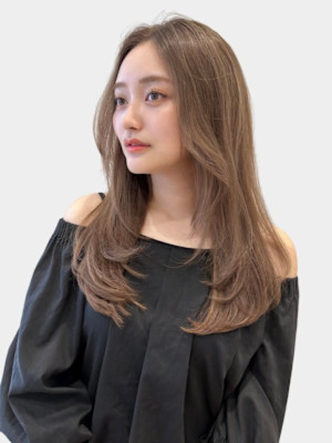 20代30代40代大人可愛いデジタルパーマナチュラルくせ毛風