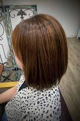 柔らかい縮毛矯正