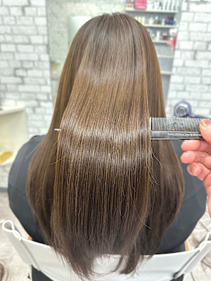 Louer hairmake×ロング