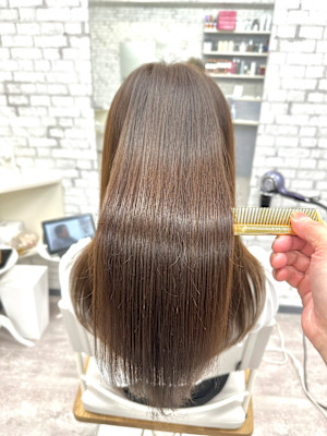 Louer hairmake×ロング