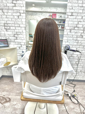 Louer hairmake×ロング