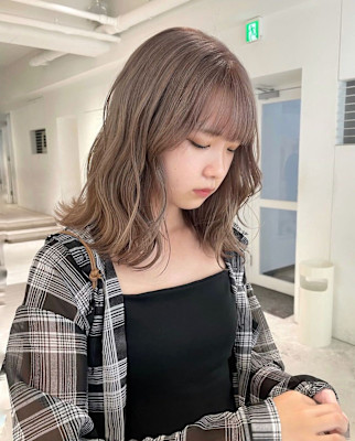 三軒茶屋/System/イルミナ/ブリーチ/インナー/韓国