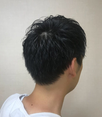 メンズベリーショート