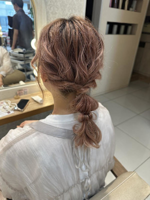 [aina]お呼ばれヘア/ヘアセット