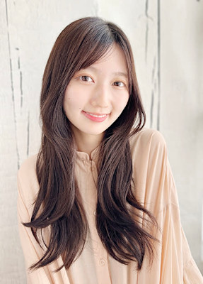 20代30代40代　ゆる巻き艶髪くびれレイヤーロング