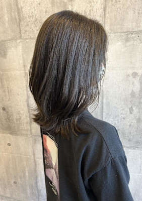 くびれミディ/オリーブアッシュ【ARCH Emi】