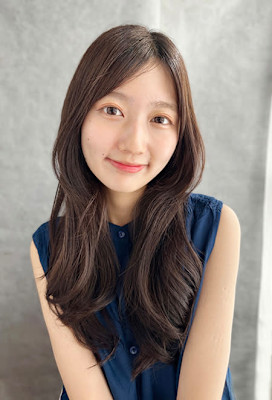 20代30代40代　ゆる巻き艶髪くびれレイヤーロング