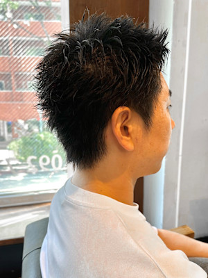 【IRIE 赤坂】スパイキーショート