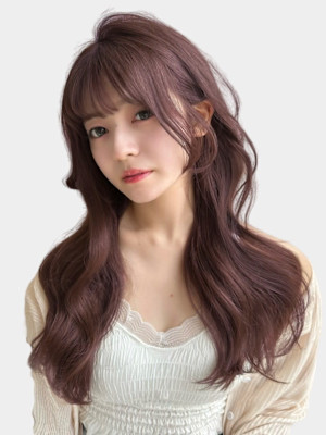 オンブレグレージュオリーブベージュくびれミディ大人美人