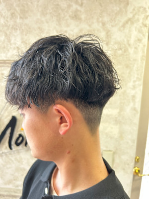 波巻きニュアンスパーマ